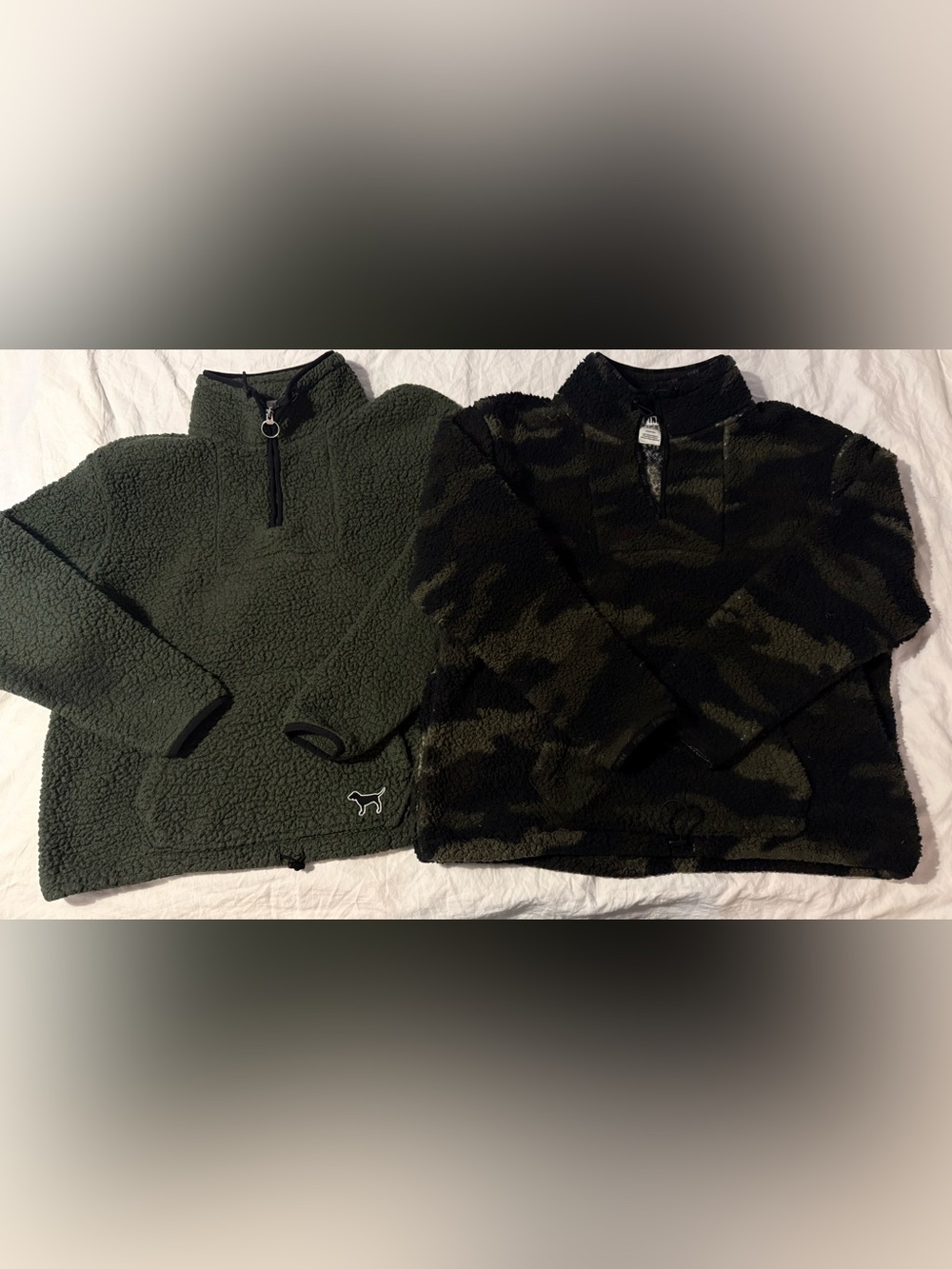 ✨Victoria’s Secret PINK Sherpa Bundle ✨
